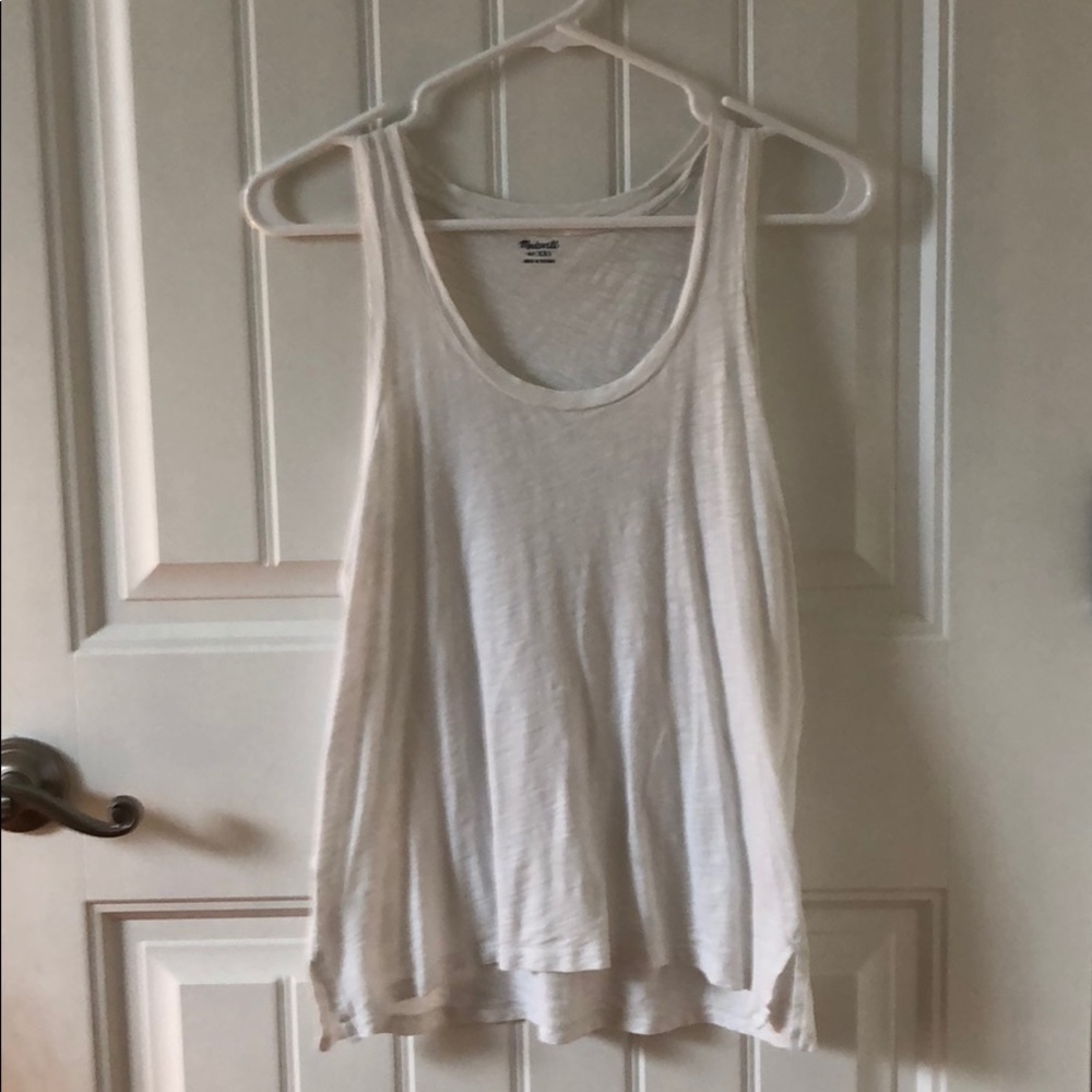 White Madewell Tank Top